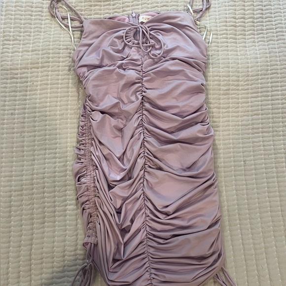 Hello Molly Little Bit Shy Lilac Dress - Picture 2 of 3